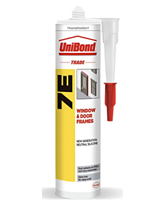 UNIBOND TRADE 7E SILICONE TRANSLUCENT 280ML