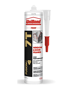 UNIBOND TRADE 7T SILICONE TRANSLUCENT 300ML