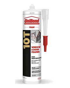 UNIBOND TRADE 10T SILICONE TRANS 300ML