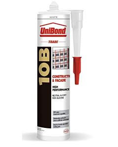 UNIBOND TRADE 10B SILICONE TRANS 300ML