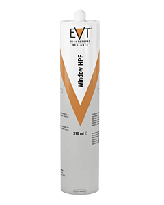EVT HPF WINDOW SILICONE TRANSULCENT 310ML