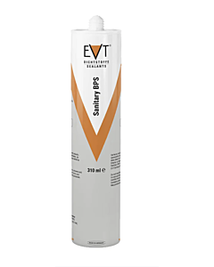 EVT BPS SANITARY SILICONE TRANSLUCENT 310ML