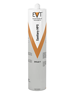 EVT HPS SANITARY SILICONE BLACK 310ML