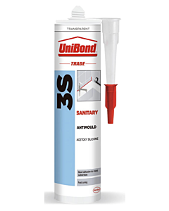 UNIBOND TRADE 3S SILICONE TRANSLUCENT 280ML