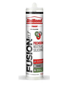 UNIBOND TRADE FUSION XLT SILICONE ANTHRACITE 300ML