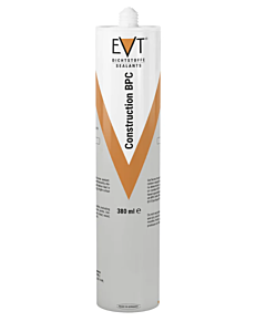 EVT BPC CONSTRUCTION SILICONE OFF WHITE 380ML