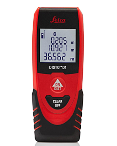 LEICA DISTO D1 40M LASER MEASURE BLUETOOTH