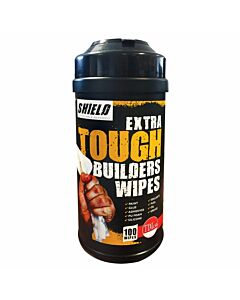 TIMCO SHIELD BUILDERS WIPES (PACK OF 100 WIPES)