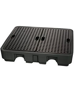 4X DRUM SPILL TRAY - 485 LITRE