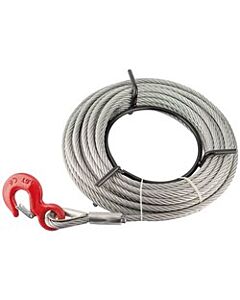 WIRE ROPE WITH HOOK